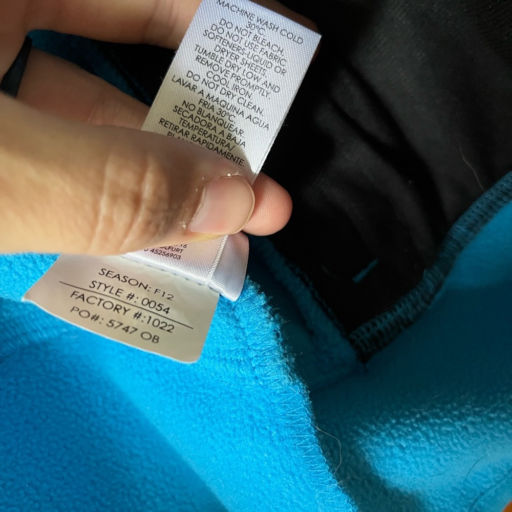 Blue Spyder Full-Zip Jacket - Picture 14 of 14